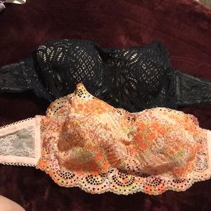 Victoria’s Secret bralettes